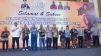 Ket. Foto: Pelantikan Dewan Pimpinan Wilayah (DPW) Petani - Nelayan (Pena) Pujakesuma Sumatera Utara Periode 2023 - 2028.(foto/ist)