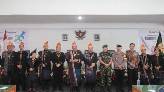 Ket. Foto: Sidang Paripurna Istimewa Peringatan Hari Jadi Dairi ke - 76 Kabupaten Dairi di Ruang Sidang Paripurna DPRD Kabupaten Dairi.(foto/ist)