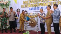 Kick Off Integrasi Pelayanan Kesehatan Primer (ILP) Kabupaten Dairi, bertempat di Aula The One's Hotel Sidikalang.(ist)