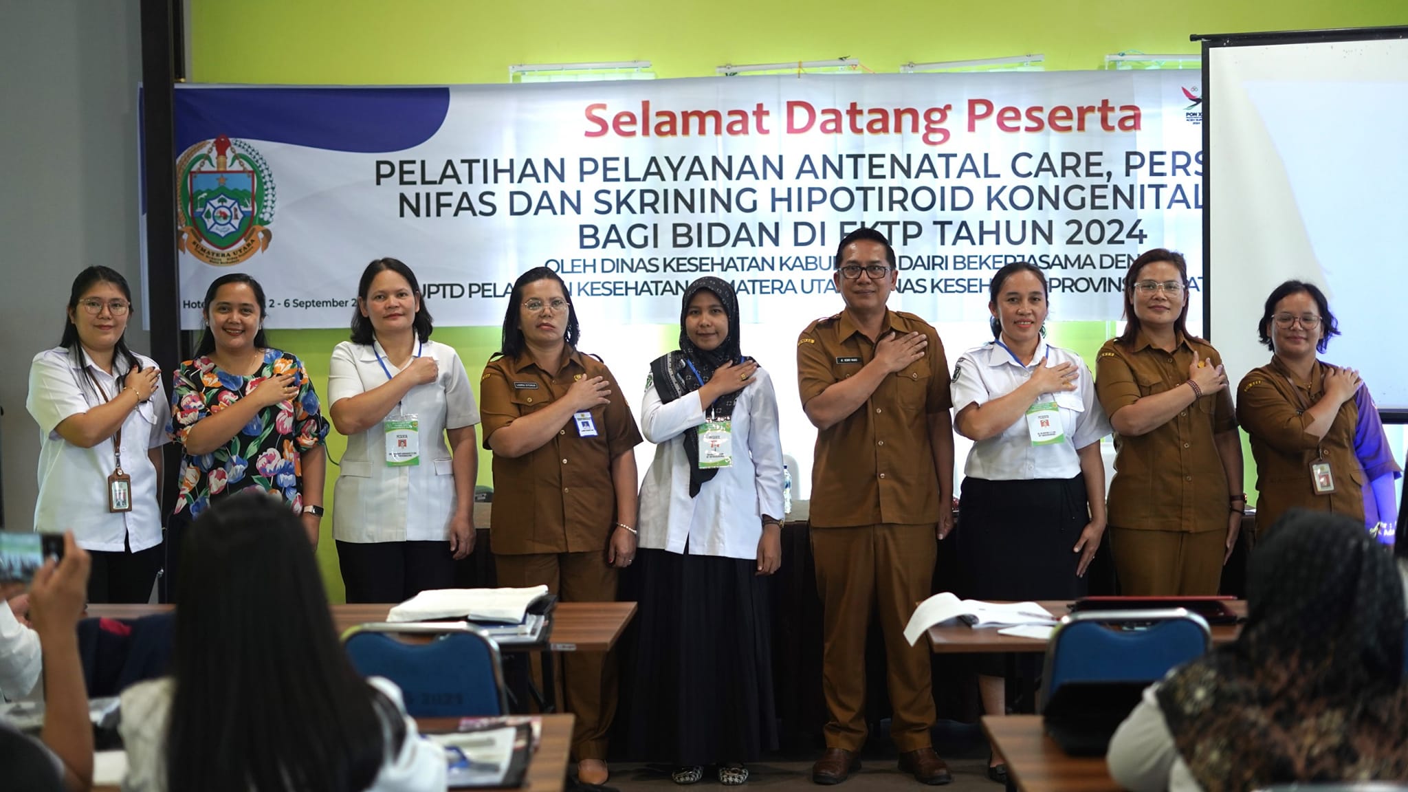 Diklat penilaian manajerial pengurus koperasi berbasis Standar Kompetensi Kerja Nasional Indonesia (SKKNI) di PLUT UKM Kabupaten Dairi.(ist)