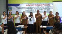 Pelatihan Pelayanan Antenatal Care, Persalinan, Nifas, dan Skrining Hipotiroid Kongenital (SHK) bagi Bidan di Fasilitas Kesehatan Tingkat Pertama (FKTP) Tahun 2024.(ist)