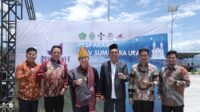 Pembukaan Pesta Paduan Suara Gerejawi (Pesparawi) ke-V tingkat Provinsi Sumatera Utara.ist)