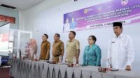 Pertemuan pembentukan jejaring skrining layanan dan stunting di Kabupaten Dairi.(ist)