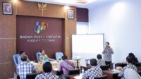 Rilis Angka Kemiskinan Kabupaten Dairi Tahun 2024 di Ruang Rapat BPS Dairi.(ist)