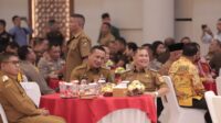 Rapat Koordinasi Kepala Daerah dan Forkopimda se-Sumatra Utara.(ist)