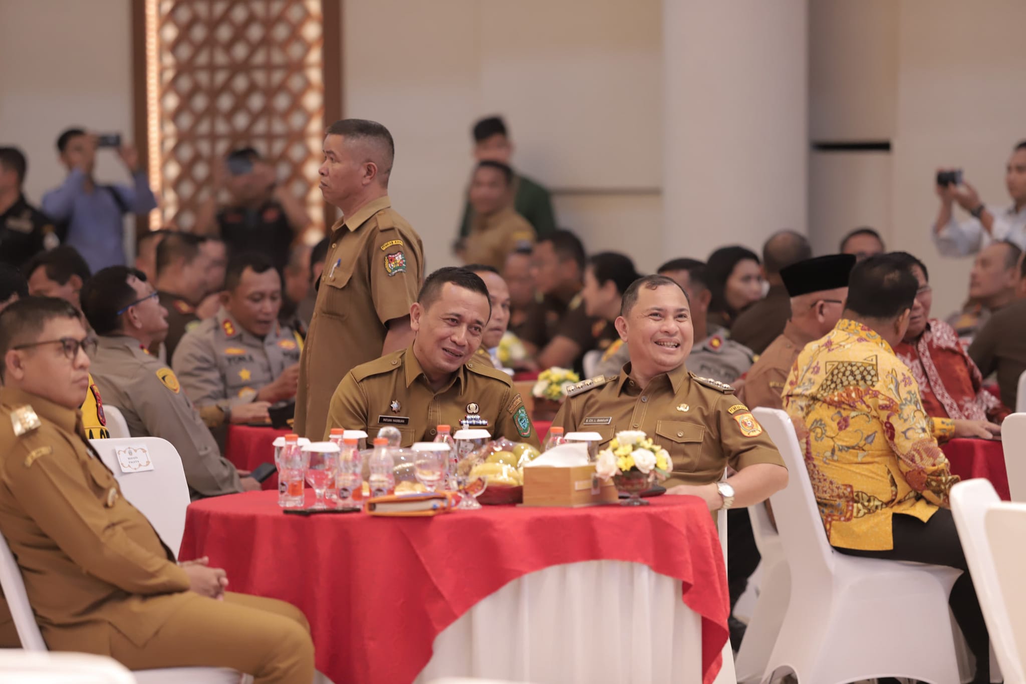 Rapat Koordinasi Kepala Daerah dan Forkopimda se-Sumatra Utara.(ist)