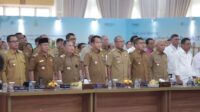 Pencanangan Gerakan Penanganan Inflasi Serentak se-Sumatera Utara.(ist)