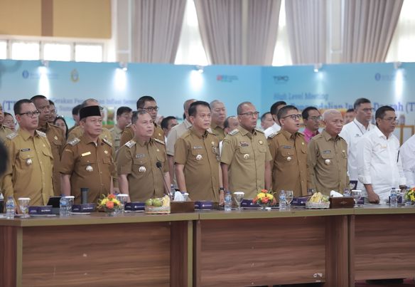 Pencanangan Gerakan Penanganan Inflasi Serentak se-Sumatera Utara.(ist)