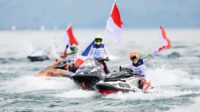 Event Aquabike World Championship di Dermaga Sialalhi, Kamis (14/11/2024).