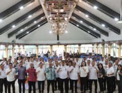 Mendapat Kunjungan Dari Kementerian, Bupati : Dairi Siap Dukung Koperasi Merah Putih