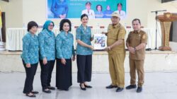 Kahiyang Ayu Lakukan Supervisi PKK ke Kabupaten Dairi
