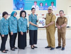 Kahiyang Ayu Lakukan Supervisi PKK ke Kabupaten Dairi