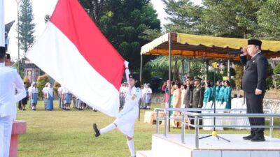 Upacara Peringatan Hari Lahir Pancasila Tahun 2025.(ist)