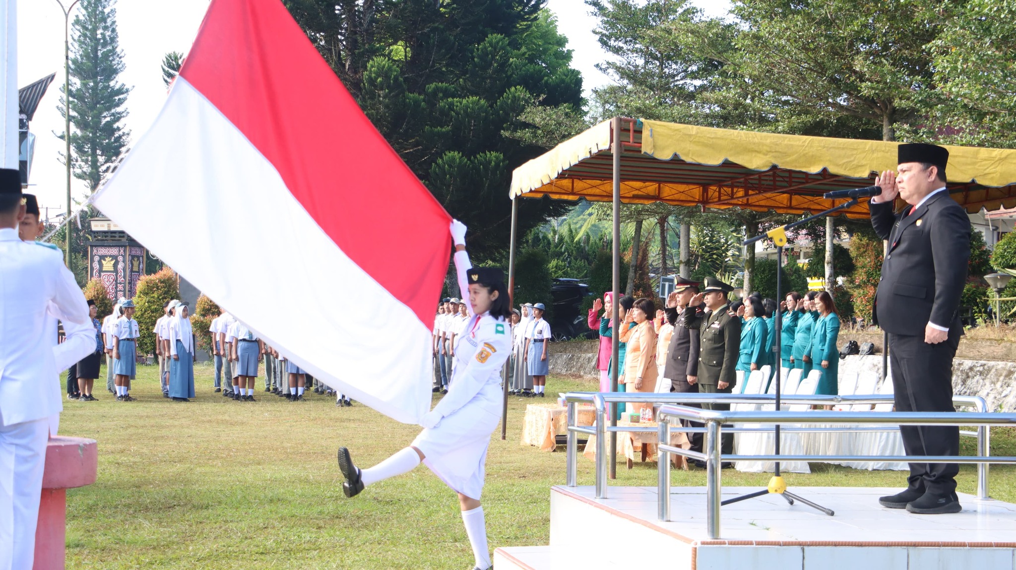 Upacara Peringatan Hari Lahir Pancasila Tahun 2025.(ist)