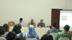 Bimbingan Teknik (Bimtek) penerapan 8 Etos Kerja bagi para ASN, Sabtu (24/5/2025) di Pendopo Bupati Dairi.(ist)