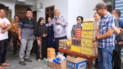 Penyerahan bantuan dari Kementerian Sosial RI kepada 41 Pemerlu Pelayanan Kesejahteraan Sosial (PPKS).(ist)