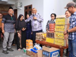 Dapat Atensi Dari Kemensos, Bupati Dairi Salurkan Bantuan Kepada 41 PPKS