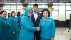 Pengukuhan Pengurus Tim Penggerak PKK Kabupaten Dairi Periode 2025-2030