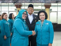 Vickner Sinaga Kukuhkan Pengurus Tim Penggerak PKK Kabupaten Dairi Periode 2025-2030