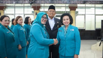 Pengukuhan Pengurus Tim Penggerak PKK Kabupaten Dairi Periode 2025-2030