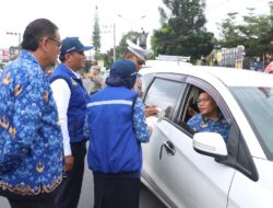 Razia Gabungan Pemeriksaan Kepatuhan PKB Tahun 2025, Wabup Dairi; Pajak Anda Untuk Pembangunan Kita