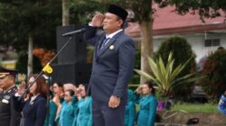 Wahyu Daniel Sagala Jadi Irup Upacara Hari Kebangkitan Nasional.(ist)