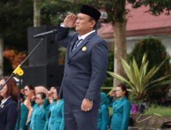 Jadi Irup Upacara Hari Kebangkitan Nasional, Wabup Dairi : Ini Momentum Reflektif Merawat NKRI
