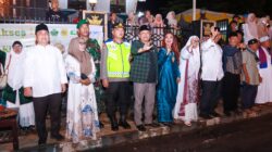 Malam Takbir sekaligus festival tabuh bedug menyambut Hari Raya Idul Fitri 1446 H Tahun 2025 yang diselenggarakan oleh Pemerintah Kabupaten Dairi, Minggu (30/3/2025).(ist)