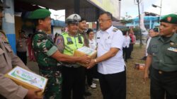Bupati Dairi Cek Pos Pengamanan Jelang Lebaran.(ist)
