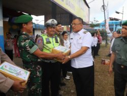 Bupati Dairi Cek Pos Pengamanan Jelang Lebaran