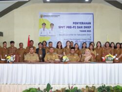Target Besar Menanti, Pemkab Dairi Distribusikan SPPT PBB-P2 dan DHKP 2025