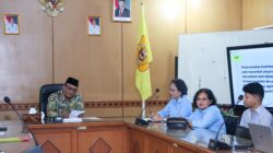 Wakil Bupati bertemu dengan tim dari Yayasan Menara Agung Pengharapan Internasional (YMAPI).(ist)