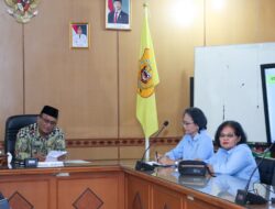 Wakil Bupati Dairi Bertemu Yayasan Menara Agung Pengharapan Internasional
