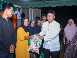 Pemkab Dairi Gelar Safari Ramadhan Hari Terakhir di Masjid Ar-Rahman Kuta Manik