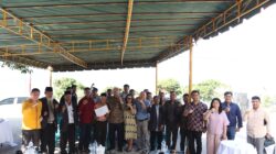 Bupati Dairi Tanda Tangani Dukungan Revalidasi Toba Caldera Unesco Global Geopark