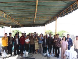 Bupati Dairi Tanda Tangani Dukungan Revalidasi Toba Caldera Unesco Global Geopark