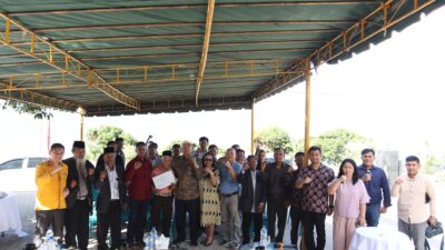 Acara Revalidasi Toba Caldera Unesco Global Geopark.(ist)