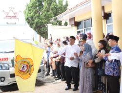Pemkab Dairi Gelar Tradisi Tepung Tawar Berangkatkan 21 Jemaah Calon Haji