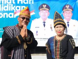 Linda Simbolon Masuki Purna Tugas, Wakil Bupati ; Terimakasih Atas Dedikasiny