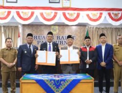 Bupati Dairi Sampaikan Nota Pengantar LKPJ Tahun Anggaran 2024