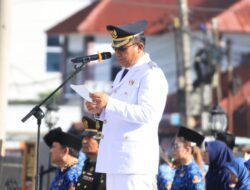 Wahyu Sagala Jadi Pembina Upacara Peringatan Hari Otonomi Daerah ke XXIX