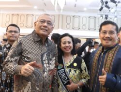 Vickner Sinaga Hadiri Pengukuhan Bunda PAUD, Bunda Literasi dan Ketua Dekranasda