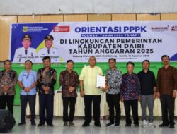 Bupati Dairi Berikan Materi Solusi Out Of The Box Kepada P3K, Mewujudkan Pembangunan Ditengah Efisiensi Anggaran