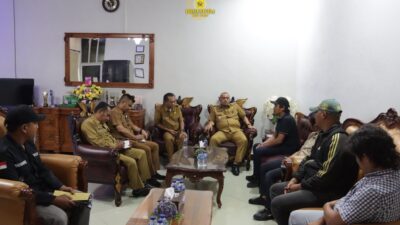 DPP GEMA SICIKE – CIKE Audensi ke Bupati Dairi