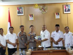 Bupati dan Wabub Terima Kunjungan Silaturahmi Kapolres Dairi, Perkuat Sinergitas