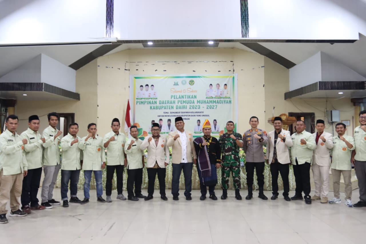 PD Pemuda Muhammadiah Kabupaten Dairi.(ist)