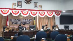 Bupati Dairi Sampaikan Nota Pengantar Keuangan Atas Ranperda Perubahan APBD TA 2025