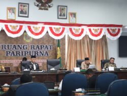 Bupati Dairi Sampaikan Nota Pengantar Keuangan Atas Ranperda Perubahan APBD TA 2025