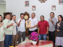 Bupati Dairi Bertemu PD Pemuda Muhammadiyah Dairi, Harapkan Lahir Generasi Muda Yang Mampu Berkarya