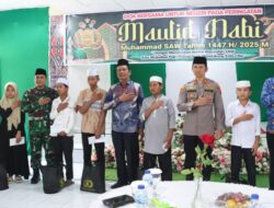 Pemkab Dairi, TNI-Polri Gelar Doa Bersama untuk Keamanan Negeri